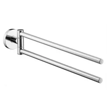 Полотенцедержатель Hansgrohe Logis 40512000 двойной