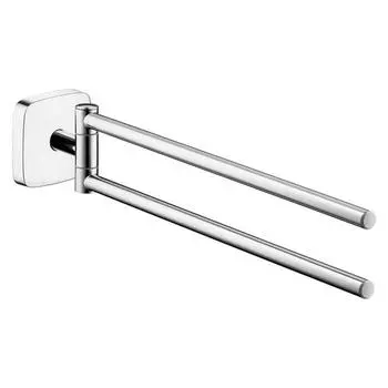 Полотенцедержатель Hansgrohe PuraVida 41512000 двойной