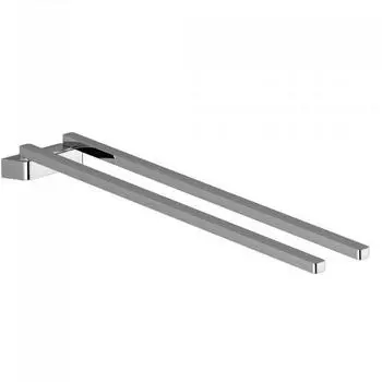 Полотенцедержатель Ravak 10 градусов TD 340.00 42 см двойной поворотный