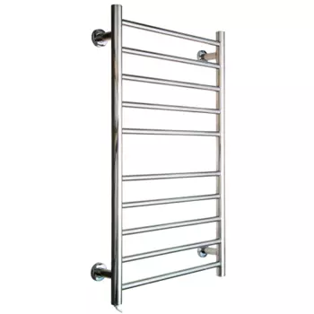 Полотенцесушитель электрический Domoterm Аврора DMT 109-10 500х900 мм левое подключение