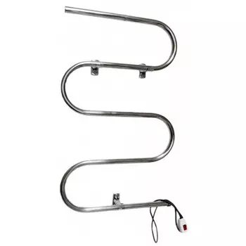 Полотенцесушитель электрический Domoterm E-образный DMT 103-25 500х810 мм правое подключение