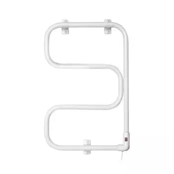 Полотенцесушитель электрический Domoterm E-образный DMT 104-25 400х600 мм правое подключение