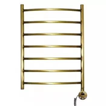 Полотенцесушитель электрический Domoterm Калипсо бронза П7 500х700 мм правое подключение