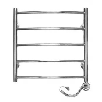 Полотенцесушитель электрический Domoterm Калипсо хром П5 500х500 мм правое подключение