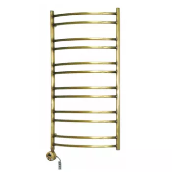 Полотенцесушитель электрический Domoterm Калипсо П12 500x985 мм EL античная бронза