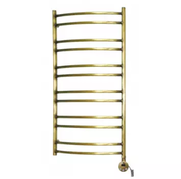 Полотенцесушитель электрический Domoterm Калипсо П12 500x985 мм ER античная бронза