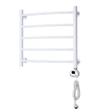 Полотенцесушитель электрический Domoterm Калипсо П5 500x500 мм ER белый
