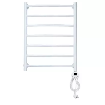 Полотенцесушитель электрический Domoterm Калипсо П7 500x700 БЕЛ EL
