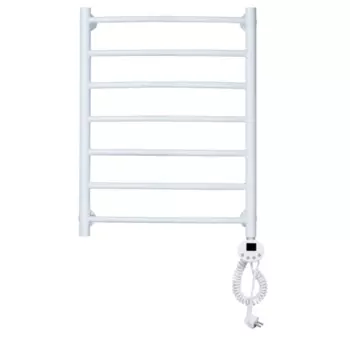 Полотенцесушитель электрический Domoterm Калипсо П7 500x700 БЕЛ ER