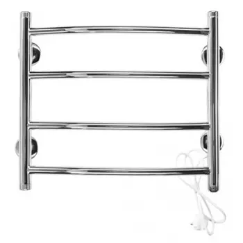 Полотенцесушитель электрический Domoterm Классик DMT 109-4 500х500 мм правое подключение