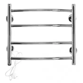 Полотенцесушитель электрический Domoterm Классик DMT 109-4 500х500 мм левое подключение