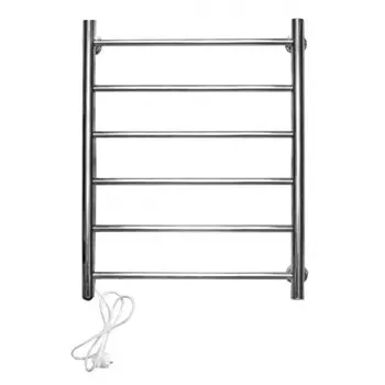 Полотенцесушитель электрический Domoterm Классик DMT 109-6 500х800 мм левое подключение