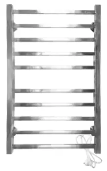 Полотенцесушитель электрический Domoterm Квадро DMT 109-S П10 530x860 мм BOX EK R