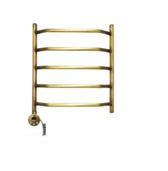 Полотенцесушитель электрический Domoterm Лаура П5 500x700 мм EL античная бронза