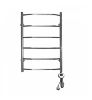 Полотенцесушитель электрический Domoterm Лаура П6 600x800 мм ER
