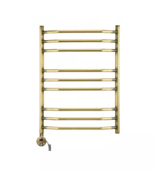 Полотенцесушитель электрический Domoterm Лаура П9 500x700 мм EL античная бронза