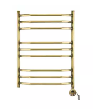 Полотенцесушитель электрический Domoterm Лаура П9 500x700 мм ER античная бронза