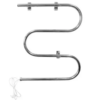 Полотенцесушитель электрический Domoterm М-образный DMT 107-32 600х400 мм левое подключение