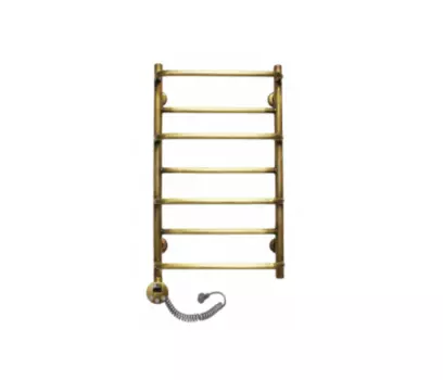 Полотенцесушитель электрический Domoterm Орфей П7 400x700 мм EL античная бронза