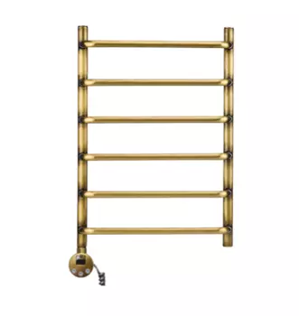 Полотенцесушитель электрический Domoterm Стефано П6 400x600 мм EL античная бронза