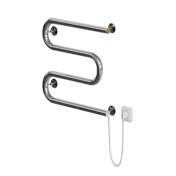 Полотенцесушитель электрический MyFrea ЭК М 500х500 мм М-образный