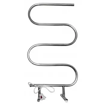 Полотенцесушитель электрический напольный Domoterm E-образный DMT 103-25 500х1040 мм