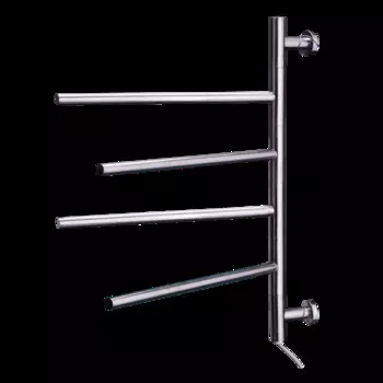 Полотенцесушитель электрический поворотный Domoterm Джаз DMT 108 П4 510х710 мм