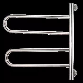 Полотенцесушитель электрический поворотный Domoterm Сальса DMT 108F П4 650х500 мм