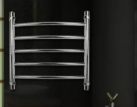 Полотенцесушитель угловой АРГО нерж/сталь ЛК50-60УД 1"