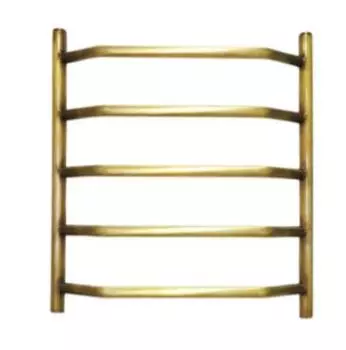 Полотенцесушитель водяной Domoterm Лаура П5 500x700 античная бронза