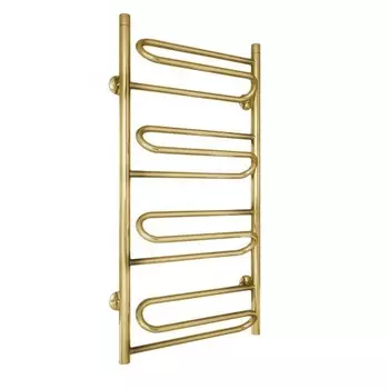 Полотенцесушитель водяной Domoterm Офелия бронза П12 500х950 мм