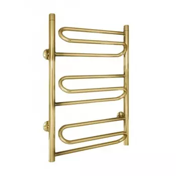 Полотенцесушитель водяной Domoterm Офелия бронза П9 500х700 мм