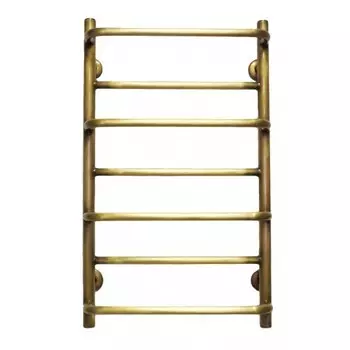 Полотенцесушитель водяной Domoterm Орфей бронза П7 400х700 мм