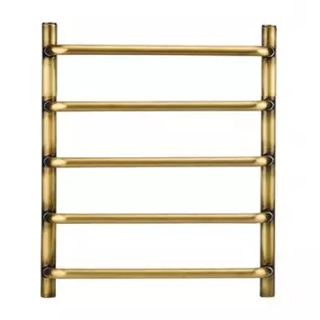 Полотенцесушитель водяной Domoterm Стефано бронза П5 400х500 мм