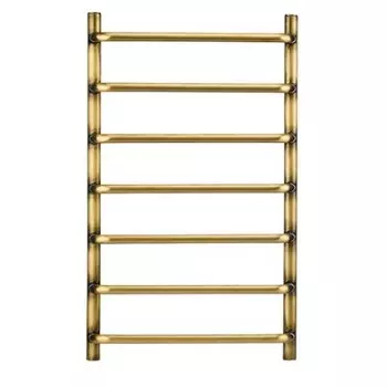 Полотенцесушитель водяной Domoterm Стефано бронза П7 400х700 мм