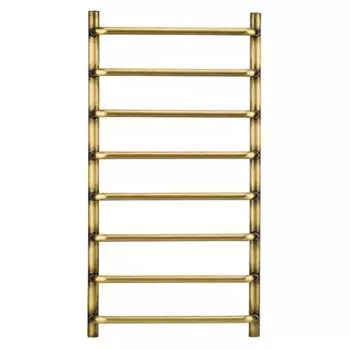 Полотенцесушитель водяной Domoterm Стефано бронза П8 400х800 мм