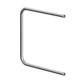 Полотенцесушитель водяной MyFrea П-2 500х500 мм П-образный