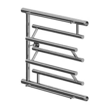 Полотенцесушитель водяной MyFrea ПМ-3 500х600 мм Фокстрот с полкой