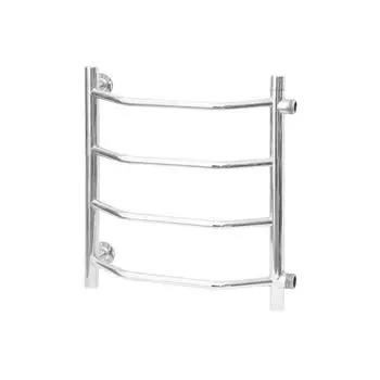 Полотенцесушитель водяной нерж сталь Лесенка Ду 25 (1") 400х596мм 5П боковое подключение Виктория Терминус