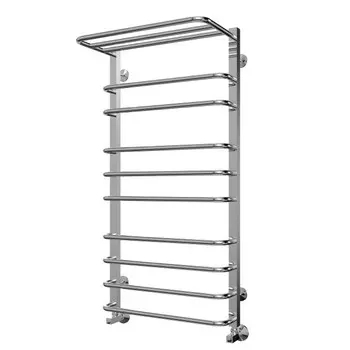 Полотенцесушитель водяной Terminus Арктур П10 с полкой 500х1031 мм