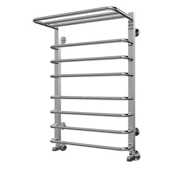 Полотенцесушитель водяной Terminus Арктур П8 с полкой 500х796 мм