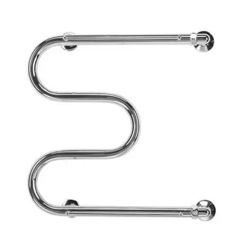 Полотенцесушитель водяной Terminus М-образный с полкой 500х500 мм