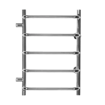 Полотенцесушитель водяной Terminus Стандарт с боковым подключением П5 м/о 500 500х730 мм