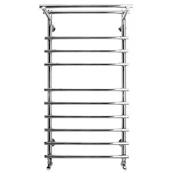 Полотенцесушитель водяной Terminus Ватра П10 с полкой 500х1030 мм