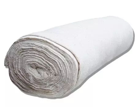 Полотно нетканое белое рулон 0.75х50 м