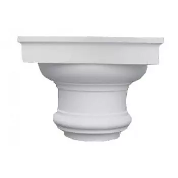 Полукапитель полиуретановая Decomaster DC 8303A8-H 250х352х173 мм