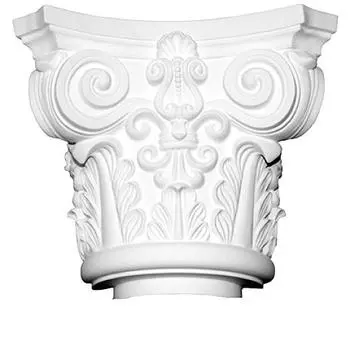 Полукапитель полиуретановая Decomaster DCK 11H 370х185х310 мм