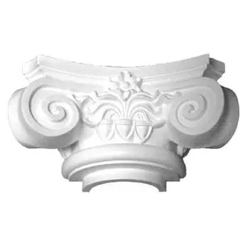 Полукапитель полиуретановая Decomaster DCK 12H 170х390х190 мм