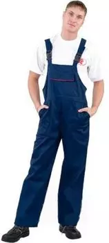 Полукомбинезон рабочий летний, 56-58 XL
