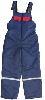 Полукомбинезон рабочий зимний, утепленный, 44-46 S